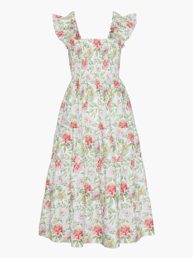 Hill House Home The Ellie Nap Dress - Peony Chintz Size Lpeony Chintz / L